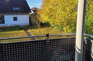 Wohnung mieten in Landshuter Straße 26, 93354 Siegenburg, Helle 2-Zimmer-Wohnung mit Südbalkon im 1.OG in Siegenburg