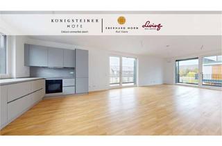 Wohnung mieten in Ernst-Ludwig-Kirchner-Platz, 61462 Königstein, 3-Zimmer-Wohntraum mit sonnigen Balkonen | Königsteiner Höfe