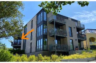Wohnung mieten in Schlossalle 54a, 24960 Glücksburg, Schöne moderne 2,5-Zimme Wohnung mit EBK und Balkon zentral in Glücksburg (Ostsee)
