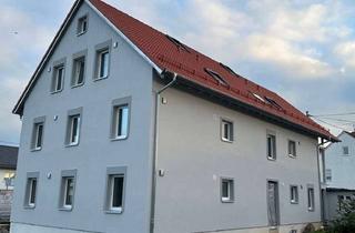 Wohnung mieten in Schelmenweg, 89278 Nersingen, Erstbezug mit Balkon/EBK: Top DG-Wohnung mit geh. Innenausstattung