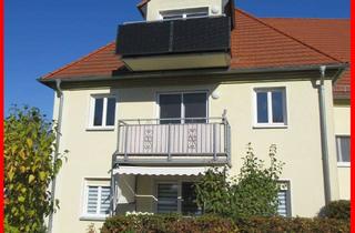 Wohnung mieten in 03222 Lübbenau, Herrlich ruhig & direkt am Stadtgraben: Helle 3-Raum-Wohnung mit 2 Balkonen und EBK