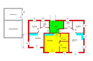 Wohnung mieten in Schelmenweg, 89278 Nersingen, Neuwertige 2‑Zimmer Wohnung mit Balkon in Nersingen - Straß