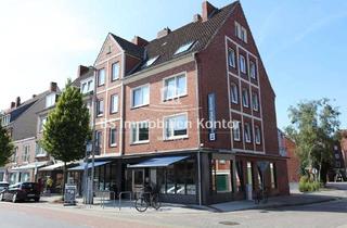 Wohnung mieten in 26725 Stadtzentrum, Anfragen bitte vorab per Mail - Komfortable 2 ZKB Wohnung im DG in zentraler Stadtlage !