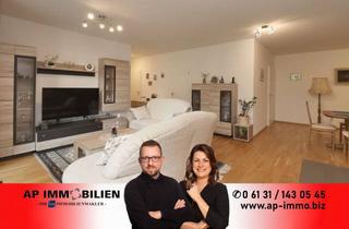 Wohnung mieten in 55296 Harxheim, WOHNTRAUM IN HARXHEIM - 3 Zimmer, Balkon, TG-Stellplatz, 93 m²