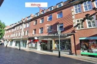 Wohnung mieten in 26725 Stadtzentrum, Anfragen bitte vorab per Mail - Innenstadtlage! Geräumige, renovierte 2 ZKB Wohnung im 2. OG!