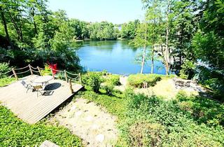 Penthouse mieten in Koenigsallee 07, 14193 Grunewald, PENTHOUSE-LOFT AM HALENSEE + EIGENE SEETERRASSE IM ARTGARTEN + ENSUITE LIFT + 3 BÄDER + TG-PLATZ +