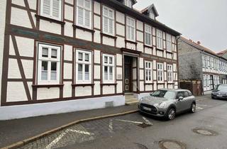 Wohnung mieten in Bäckerstraße, 38640 Goslar, 3-Zimmer-Erdgeschosswohnung im Herzen Goslars