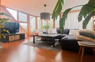 Wohnung mieten in 86150 Innenstadt, Wohnen über den Dächern der Stadt – zeitlose Dachgeschosswohnung in Toplage zu vermieten!