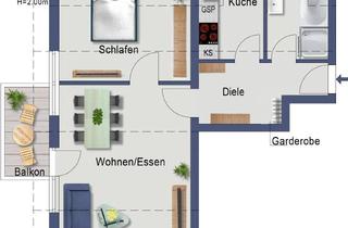 Wohnung mieten in Bensberger Straße 180, 51503 Rösrath, * Moderne Wohnung in zentraler und ruhiger Lage in Rösrath *