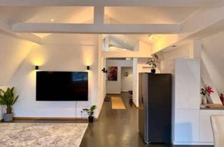 WG-Zimmer mieten in Landshuter Allee 33, 80637 Neuhausen-Nymphenburg, Einliegerwohnung in 230qm-Penthouse-WG in 4er WG mit großartiger Dachterrasse (voll möbliert)