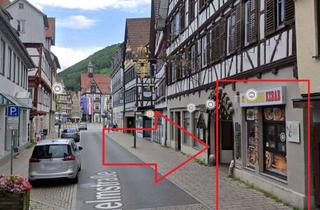 Gastronomiebetrieb mieten in Wilhelmstr., 72574 Bad Urach, Top-Lage in Bad Urach: Imbiss an der Pulsader der Altstadt!