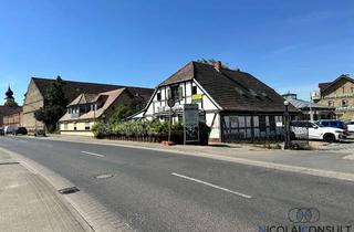 Gewerbeimmobilie kaufen in 14669 Ketzin, ++ Gewerbeobjekt Tremmen ++ vielfältige Nutzung ++ Gästehaus-Gastro-Dienstleister ++