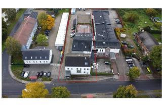 Gewerbeimmobilie kaufen in 16356 Ahrensfelde, Rendite-Investoren-Traum: Vollvermietetes Gewerbe-Mischobjekt mit Gastronomie, Lagerfläche & Wohnung