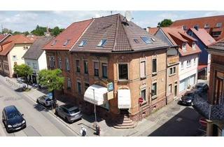 Haus kaufen in Haupstraße 17, 74889 Sinsheim, Historisches 3 Familienhaus inkl. Gewerbe Wohn- und Geschäftshaus
