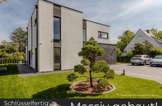 Haus kaufen in 63741 Nilkheim, **"Architektonisches Highlight: Modernes Stadthaus mit innovativer Klinker- und Putzarchitektur"**