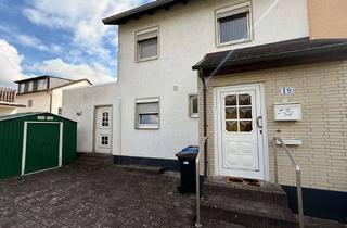 Haus kaufen in Frankenweg 19, 61184 Karben, Reiheneckhaus in Feldrandlage mit großem Garten und Garage