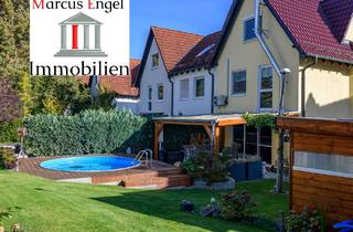 Haus kaufen in 16348 Wandlitz, Hochwertiges Reihenendhaus mit Pool im idyllischen Basdorf *Provisionsfrei für den Käufer*