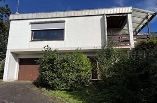 Einfamilienhaus kaufen in Ulmenweg, 79664 Wehr, Einfamilienhaus im Bungalow-Stil in Wehr-Hölze zu verkaufen, sanierungsbedürftig