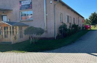 Haus kaufen in 15890 Schlaubetal, Großzügiges Wohnhaus mit Einliegerwohnung und 2 Hallen!