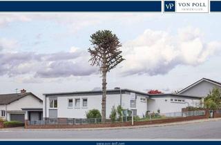 Haus kaufen in 64354 Reinheim, Freist. Bungalow mit Einliegerwohnung auf großem Eckgrundstück