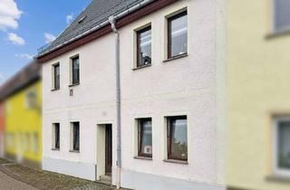 Haus kaufen in 04769 Mügeln, Klein aber fein: Reihenmittelhaus zum Selbstverwirklichen in Mügeln