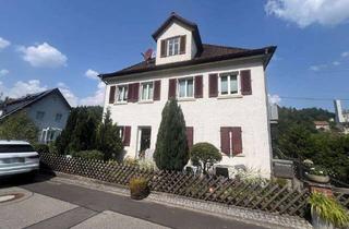 Einfamilienhaus kaufen in 72202 Nagold, Freistehendes Einfamilienhaus mit Garten und Garage in Nagold-Gündringen