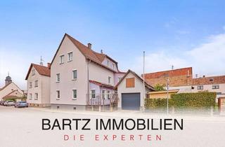 Haus kaufen in 76879 Ottersheim, Geräumiges Wohnhaus für zwei Parteien mit Garten, Photovoltaikanlage und Wärmedämmung
