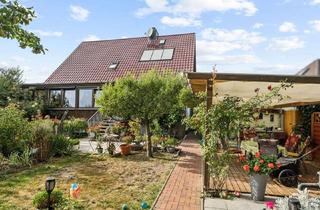 Haus kaufen in 31174 Schellerten, Erbbaurecht: Zweifamilienhaus auf traumhaftem Grundstück in Feldrandlage von Schellerten-Dinklar