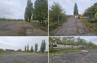 Grundstück zu kaufen in 04158 Leipzig, Ca. 10.384 m² großes Gewerbe Baugrundstück in Wiederitzsch, nahe der Neuen Messe und A14