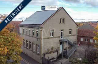 Haus kaufen in 97348 Willanzheim, ** RESERVIERT **Charaktervolles Wohnobjekt mit Geschichte und flexiblem Nutzungspotenzial in Hütte