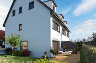 Haus kaufen in Frühlingstraße 14b, 85598 Baldham, Neubau-Reihenmittelhaus in zentraler Lage von Baldham – nachhaltig, modern & kompakt