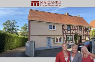 Haus kaufen in 63695 Glauburg, Wohnhaus mit vielen Möglichkeiten: Vermieten, selbst nutzen, flexibel gestalten