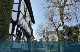Haus kaufen in 53940 Hellenthal, FRIEDERICH: Denkmalgeschütztes Fachwerkhaus in der Eifel direkt an der historischen Wildenburg