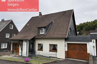 Haus kaufen in 57234 Wilnsdorf, Gepflegtes Zweifamilienhaus in toller Lage von Wilnsdorf, Oberdielfen