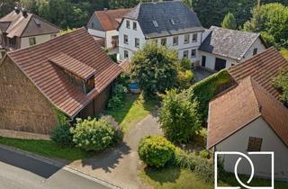 Haus kaufen in 95326 Kulmbach, 1.680m² Grundstücksfläche! Gepflegtes Landhaus mit zahlreichen Nebengebäuden in ruhiger Lage