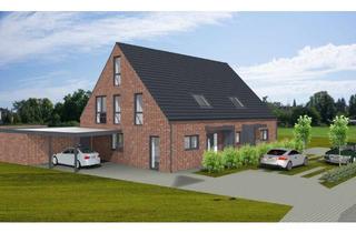 Doppelhaushälfte kaufen in Am Waldhof 20, 48431 Rheine, Moderne Doppelhaushälfte in Rheine – KfW 40 Neubau mit PV-Anlage & Top-Energieeffizienz!