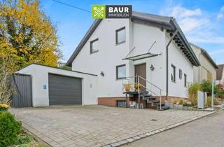 Einfamilienhaus kaufen in 89129 Langenau, 360°|Charmantes Einfamilienhaus mit historischer Note und moderner Technik in Langenau