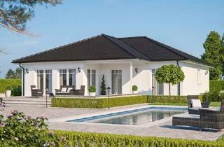 Haus kaufen in 82396 Pähl, Bezugsfertiger attraktiver Bungalow CLOU 126, wie Abb., incl. Grundstück zzgl. NK