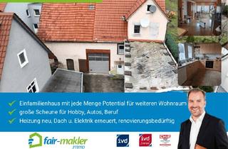 Haus kaufen in 72636 Frickenhausen, FAIR-MAKLER: Entdecken Sie das Potential -- Platz für Familie, Hobby, Beruf