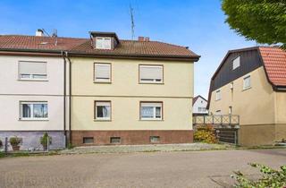 Haus kaufen in 73098 Rechberghausen, **Offenes Bieterverfahren** Generationenhaus mit Potenzial – Sanierungsbedürftiges 1–2-Familienhaus