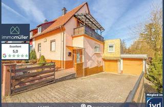 Haus kaufen in 67305 Ramsen, 1-2 Familienhaus auch Mehrgenerationenwohnen mit schönem Garten und viel Platz!