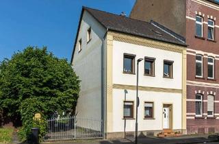 Haus kaufen in 51373 Wiesdorf, Kapitalanlage und / oder MehrgenerationenhausZweifamilienhaus mit Charme und Potenzial in Leverk