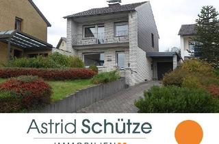 Haus kaufen in 33829 Borgholzhausen, Gemütliches Haus mit schönem Garten, Fernblick und guter Lage!