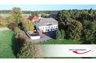 Haus kaufen in 23619 Hamberge, Großes Wohnhaus mit 3 Wohnungen und 1,45 ha Hauskoppel + Stall