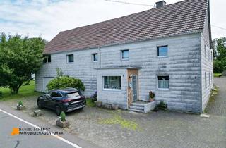 Haus kaufen in 51709 Marienheide, Marienheide: Sanierungsobjekt mit großem Grundstück – viel Raum für Ihre Ideen