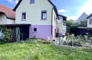 Haus kaufen in Kirchstraße 25, 64372 Ober-Ramstadt, Direkt vom Eigentümer ! Klein.... aber mit Charme und einem schönen Garten!