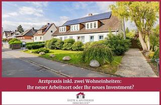 Haus kaufen in 34128 Jungfernkopf, Arztpraxis mit zwei Wohnungen: Eigennutz oder Weitervermietung!