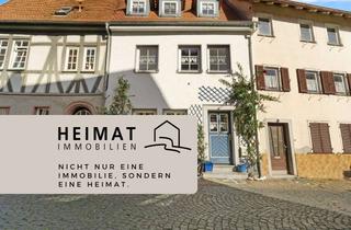 Haus kaufen in 63456 Hanau, Wohnen im Herzen der Altstadt von Steinheim - Fachwerkflair trifft Wohnkomfort