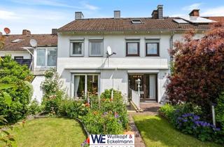 Reihenhaus kaufen in 21149 Neugraben-Fischbek, 94m² Wohn- und Nutzfläche! Reihenhaus mit Garten & ausbaufähigem Dachgeschoss