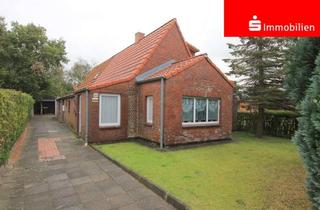 Haus kaufen in 25704 Meldorf, Wohnhaus mit Einliegerwohnung am Stadtrand